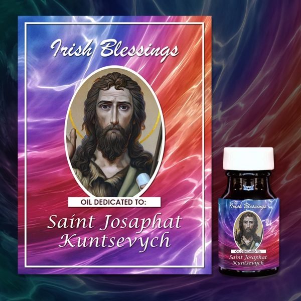 Oil Dedicated to St Josaphat Kuntsevych (Incorrupt)