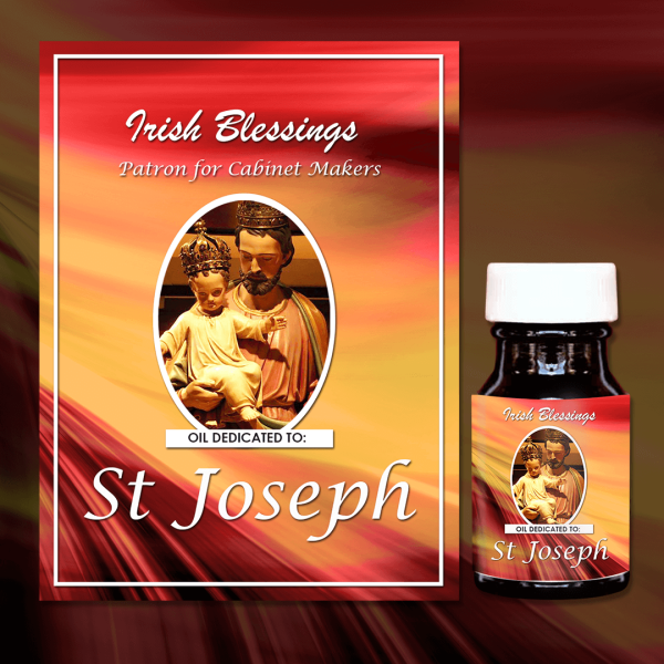 St Joseph Healing Oil 16 (Patron for Cabinet Makers)