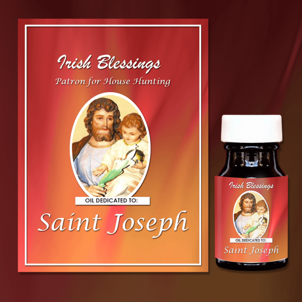 St Joseph Healing Oil 14 (Patron for House Hunting)