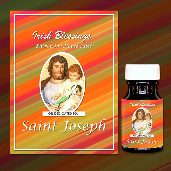 St Joseph Healing Oil 14 (Patron for House Sales)