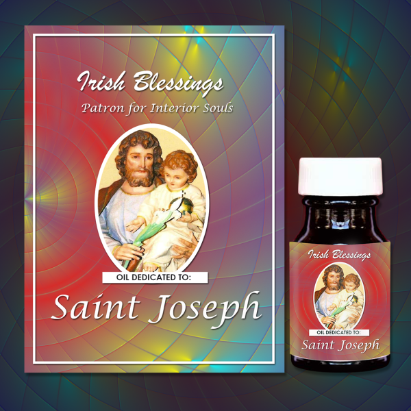 St Joseph Healing Oil 13 (Patron for Interior Souls)