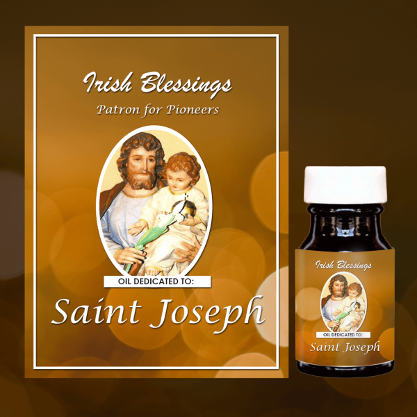Oil Dedicated to St Joseph 17 (Patron for Pioneers)