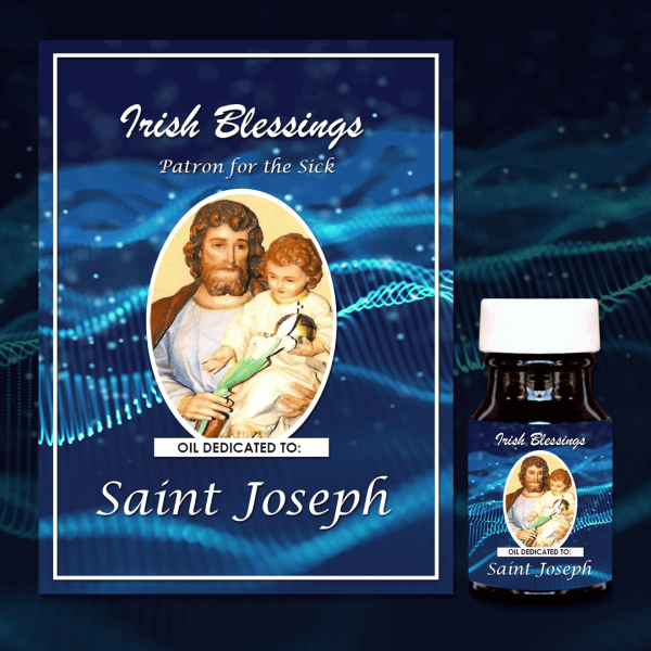 Oil Dedicated to St Joseph (Patron for the Sick)