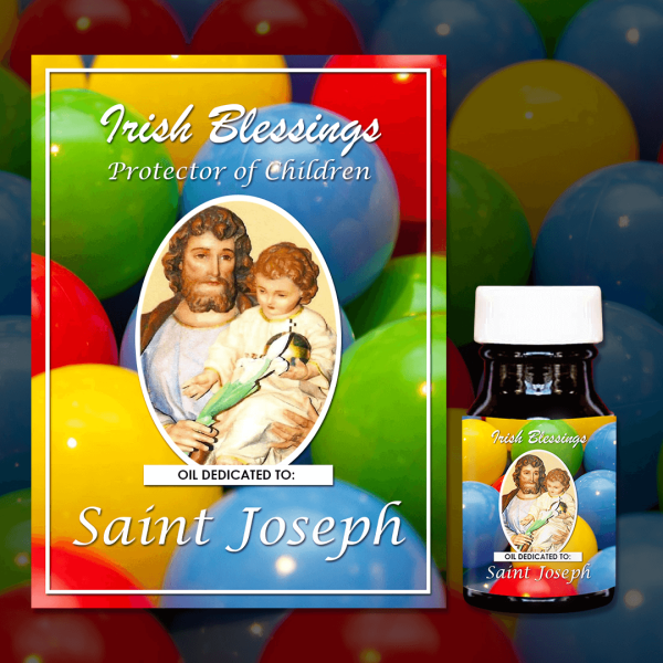 Oil Dedicated to St Joseph (Protector of Children)