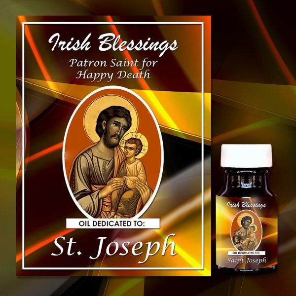 Oil Dedicated to St Joseph (patron for a happy death)