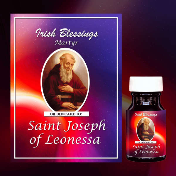Oil Dedicated to St Joseph of Leonessa (Martyr)