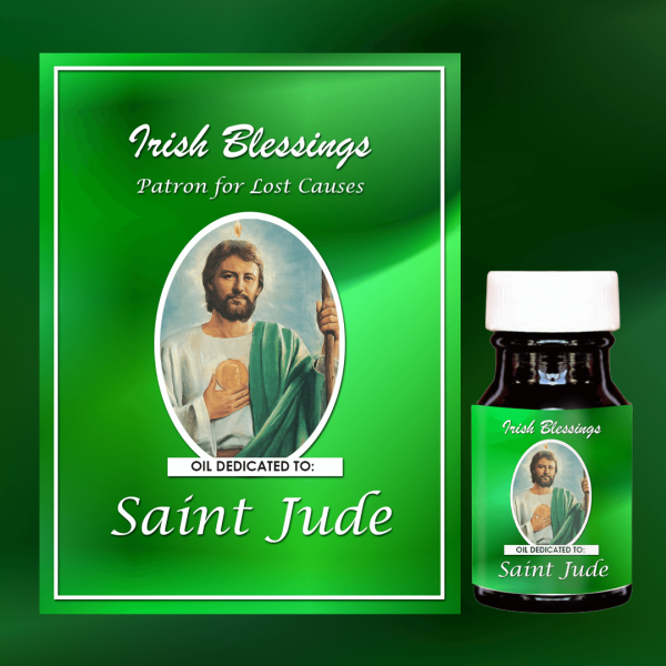 Oil Dedicated to St Jude 3 (Patron for Lost Causes)