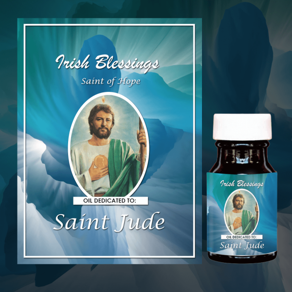 Oil Dedicated to St Jude Saint of Hope 2