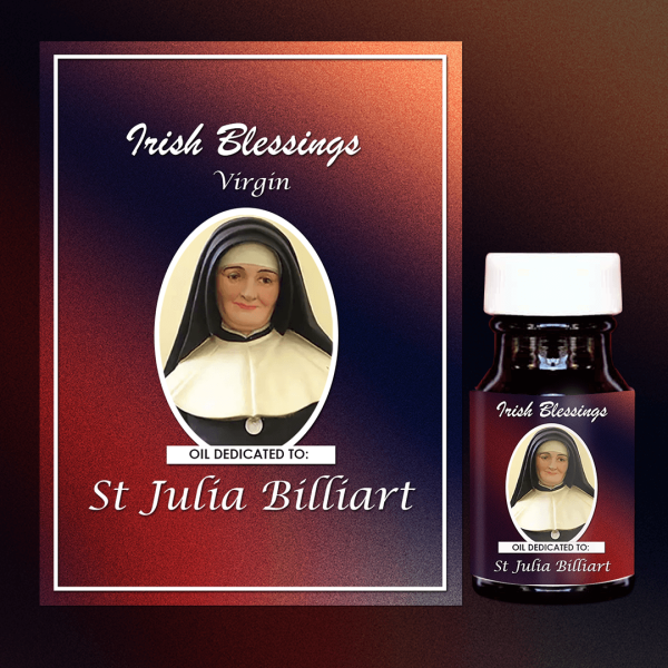 Oil Dedicated to St Julia Billiart (Virgin)
