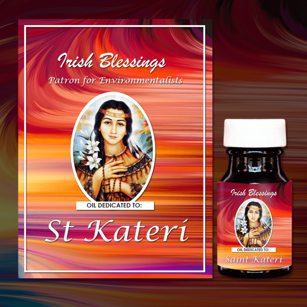 St Kateri Healing Oil (Patron for Environmentalists)