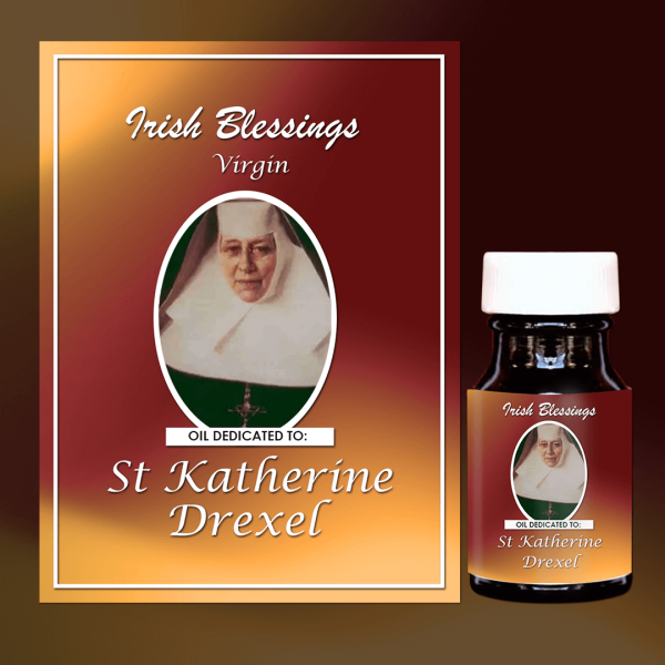 Oil Dedicated to St Katherine Drexel (virgin)