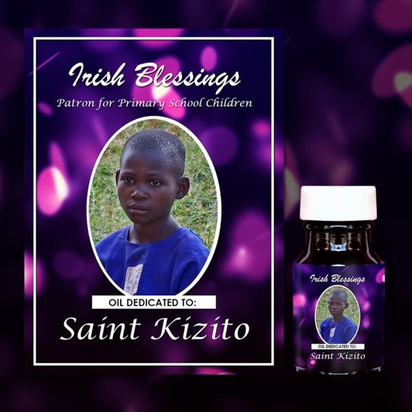 Oil Dedicated to St Kizito (Patron for Primary School children)