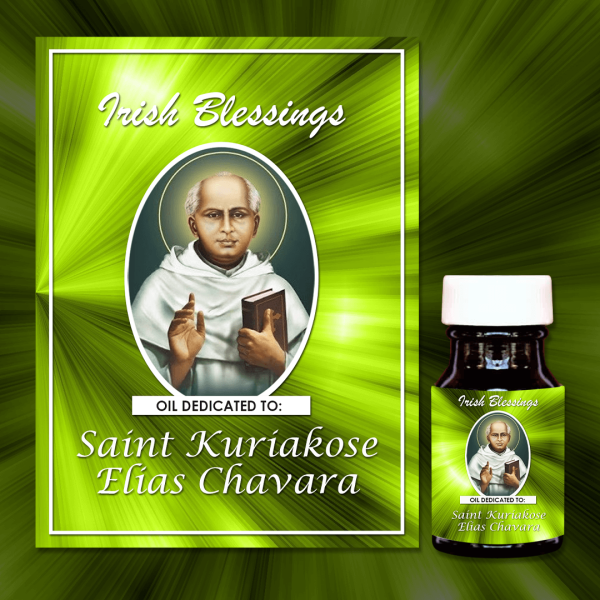 Oil Dedicated to St Kuriakose Elias Chavara