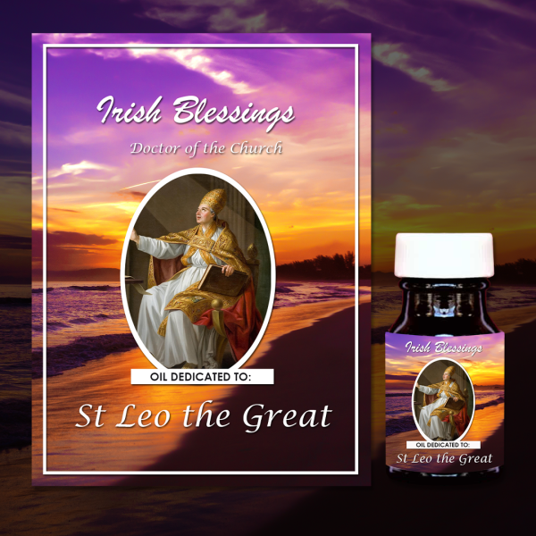 Oil Dedicated to St Leo the Great (Doctor of the Church)