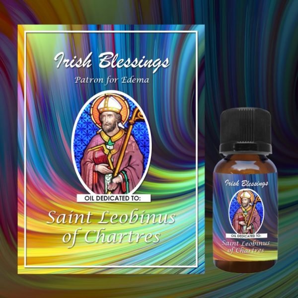 Oil Dedicated to St Leobinus of Chartres (Patron for Edema)