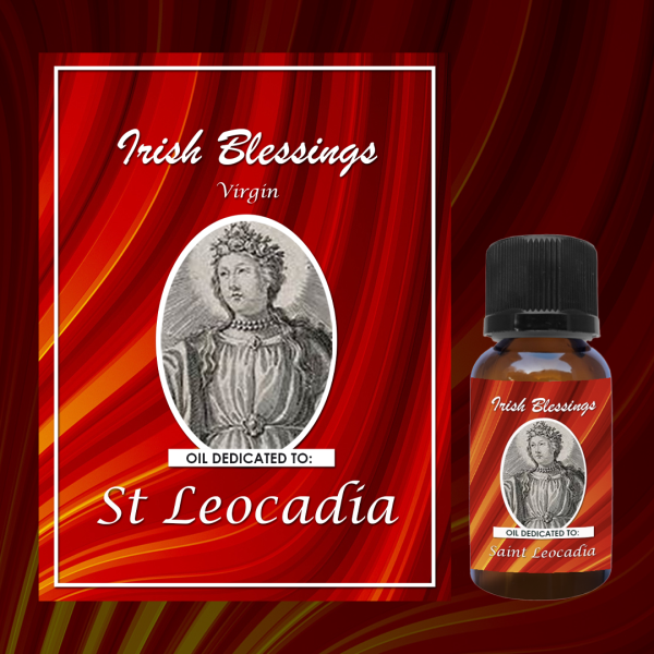 Oil Dedicated to St Leocadia (virgin)