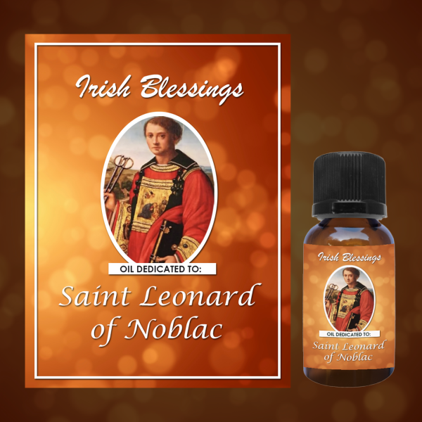 Oil Dedicated to St Leonard of Noblac
