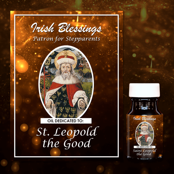Oil Dedicated to St Leopold the Good (Patron for Stepparents)