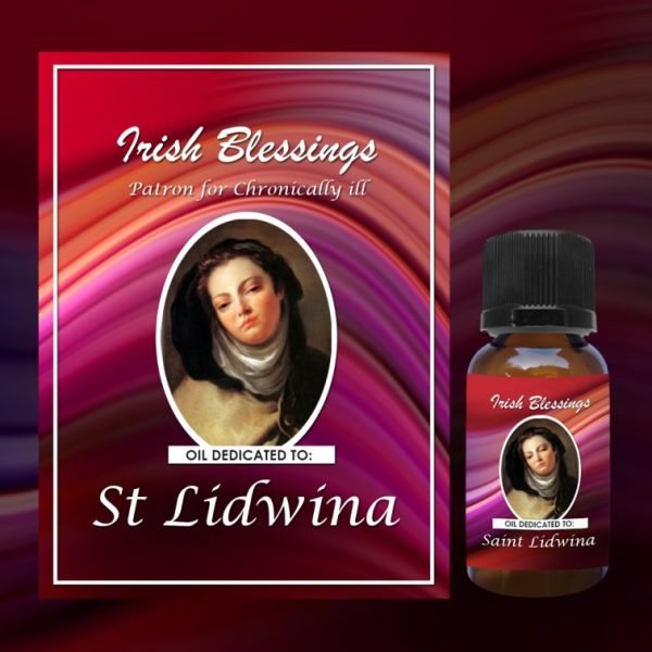 Oil Dedicated to St Lidwina (Patron saint for Chronically Ill)