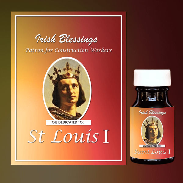St Louis I Healing Oil (Patron for Construction Workers)