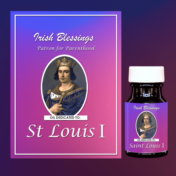 St Louis I Healing Oil 2 (Patron for Parenthood)