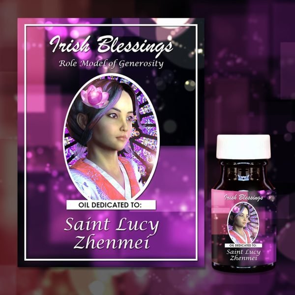 Oil Dedicated to St Lucy Zhenmei