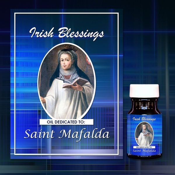 Oil Dedicated to St Mafalda (Incorrupt)