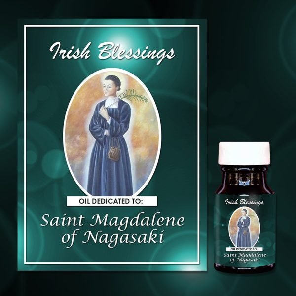 Oil Dedicated to St Magdalene of Nagasaki (Martyr)