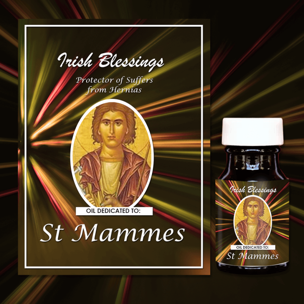 St Mammes Healing Oil 3 (Protector of Suffers from Hernias)