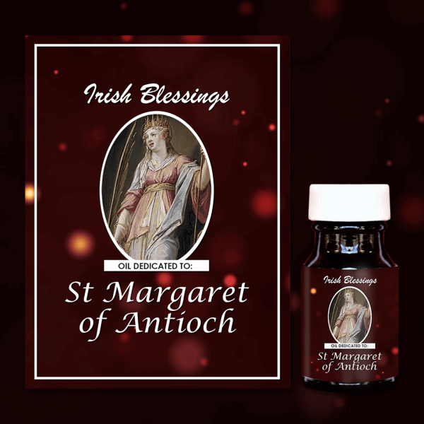 Oil Dedicated to St Margaret of Antioch