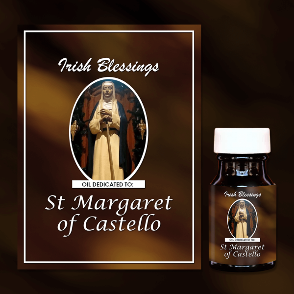 Oil Dedicated to St Margaret of Castello
