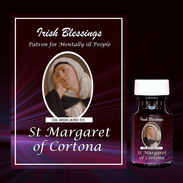 Oil Dedicated to St Margaret of Cortona (Patron for Mentally ill People)