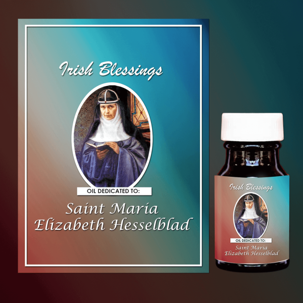 St Maria Elizabeth Hesselblad Healing Oil