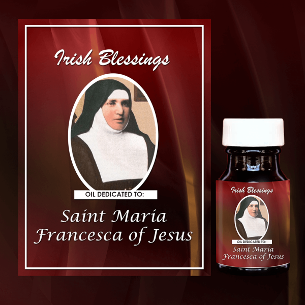 St Maria Francesca of Jesus Healing Oil
