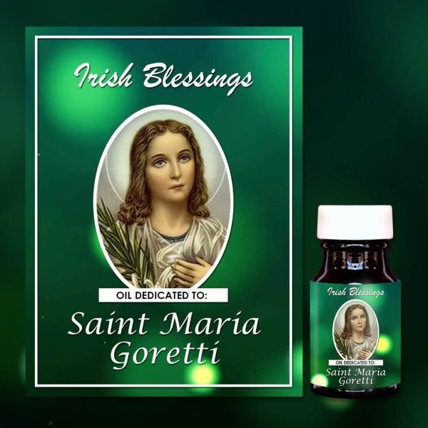 Oil Dedicated to St Maria Goretti 1