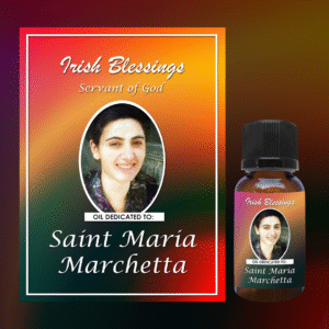 Oil Dedicated to Maria Marchetta (Servant of God)