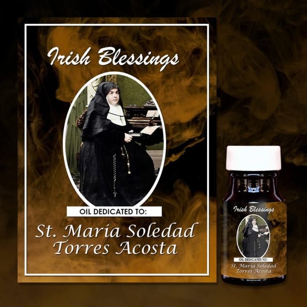 Oil Dedicated to St Maria Soledad Torres Acosta