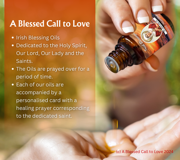 St Marina (Patron for Kidney Problems) Oil and Candle Set - Image 7