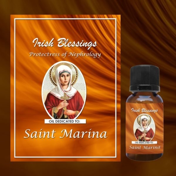 Oil Dedicated to St Marina (Protectress of Nephrology)