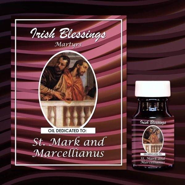 Oil Dedicated to St Mark and Marcellianus