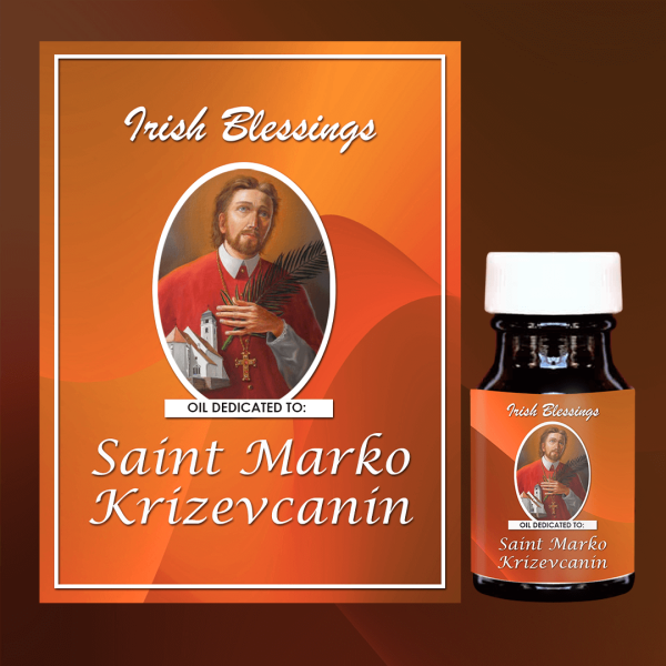 St Marko Krizevcanin Healing Oil