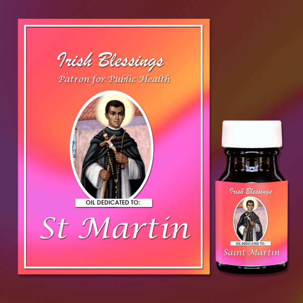 St Martin Healing Oil (Patron for Public Health)