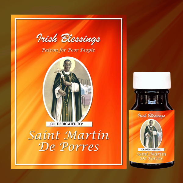 Oil Dedicated to Saint Martin de Porres 6 (Patron for Poor People)