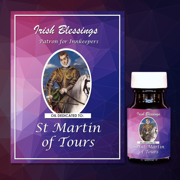St Martin of Tours Healing Oil 4 (Patron for Innkeepers)