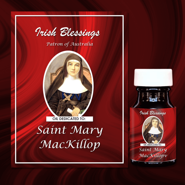 Oil Dedicated to St Mary MacKillop (Patron of Australia)
