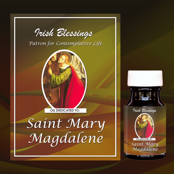 Oil Dedicated to St Mary Magdalene 4 (Patron for Contemplative Life)