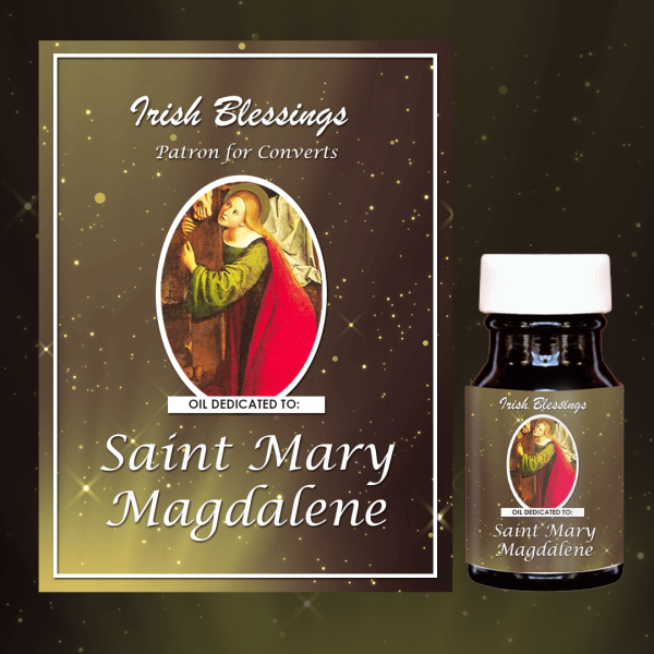 Oil Dedicated to St Mary Magdalene 2 (Patron for Converts)