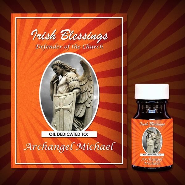 Oil dedicated to St Michael the Archangel 2 (Defender of the Church)