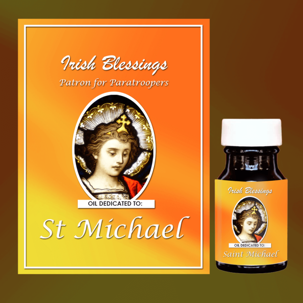 Oil Dedicated to St Michael (Patron for Paratroopers)