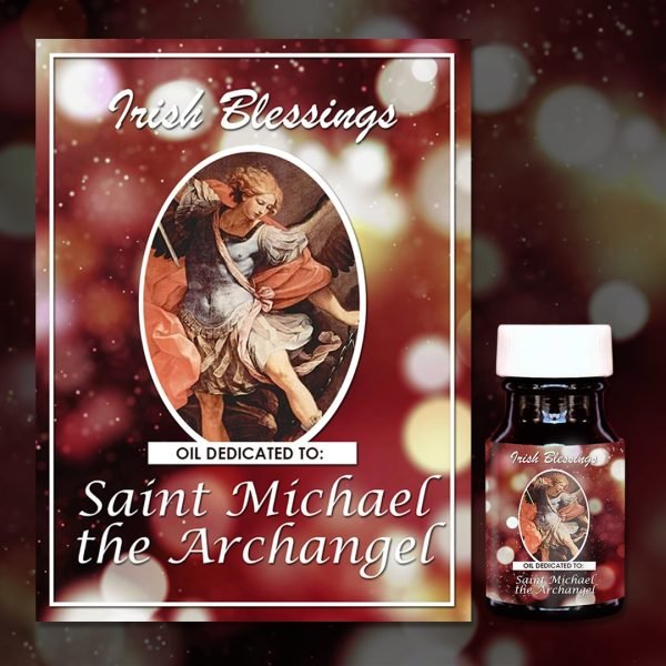 Oil dedicated to St Michael the Archangel